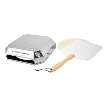  Onlyfire Pizza Oven Kit for Most Gas Grills on a white background