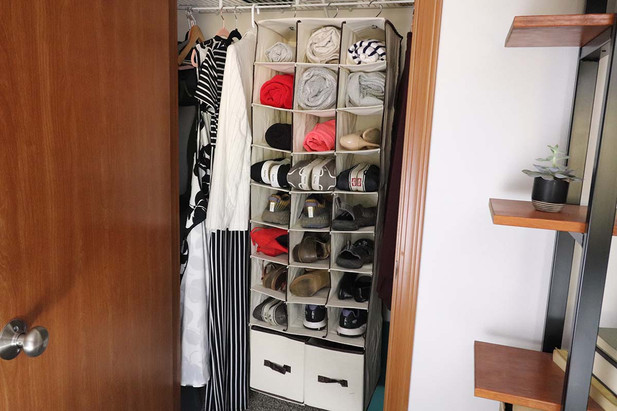 The Best Over the Door Shoe Rack Options