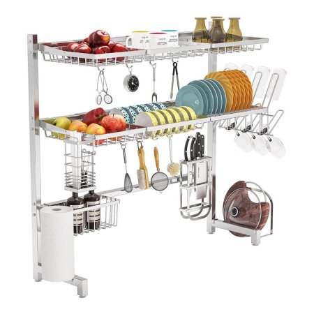  The Best Over-the-Sink Dish Rack Option: 1Easylife Over-the-Sink Dish Drying Rack