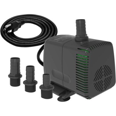 Knifel Submersible Pump With Dry Burning Protection on a white background