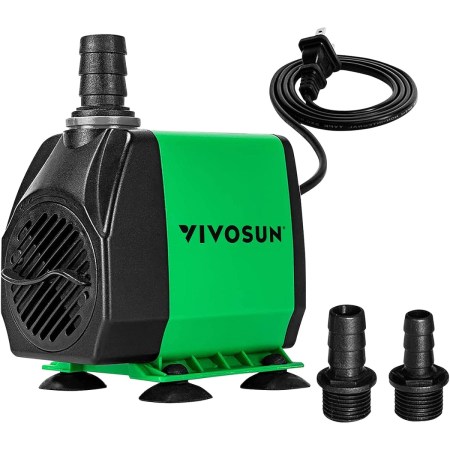  VivoSun Submersible Pump With High Lift on a white background