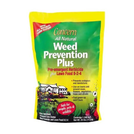  The Best Pre-Emergent Herbicide Option: Safer Brand Weed Prevention Plus Corn Gluten