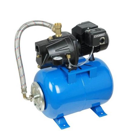  Everbilt ½-HP Shallow Well Jet Pump With 6-Gal. Tank on a white background