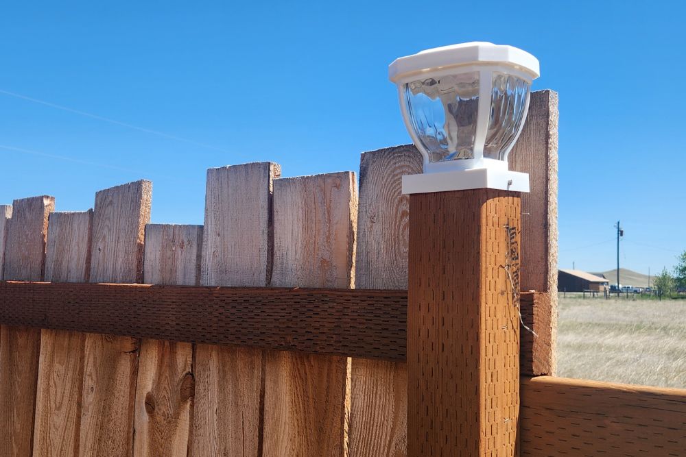 The Best Solar Post Cap Lights