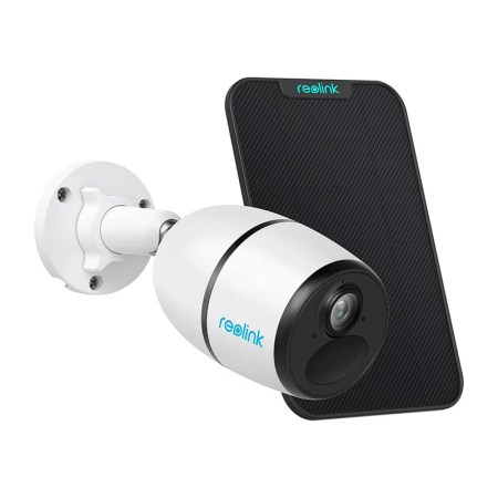  The Best Solar-Powered Security Camera Option Reolink Go Plus Smart 4G Battery Cameraera