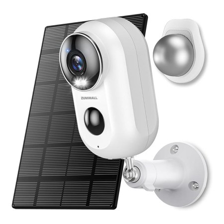  The Best Solar-Powered Security Camera Option Zumimall 2K Outdoor Battery-Operated Security Camera