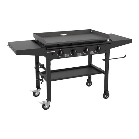  Blackstone 1554 Flat Top Gas Griddle Cooking Station on a white background