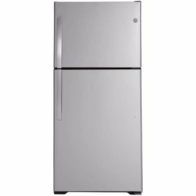 The Best Top Freezer Refrigerator Option: GE 21.9 cu. ft. Top Freezer Refrigerator