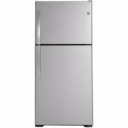  The Best Top Freezer Refrigerator Option: GE 21.9 cu. ft. Top Freezer Refrigerator