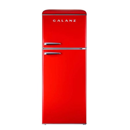  The Best Top Freezer Refrigerator Option: Galanz 10.0 cu. ft. Retro Top Freezer Refrigerator