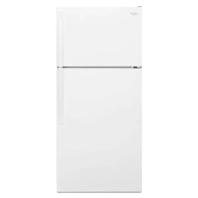 The Best Top Freezer Refrigerator Option: Whirlpool 14.3-cu ft Top-Freezer Refrigerator