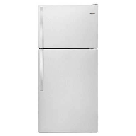  The Best Top Freezer Refrigerators Option: Whirlpool 18.2 cu. ft. Top-Freezer Refrigerator