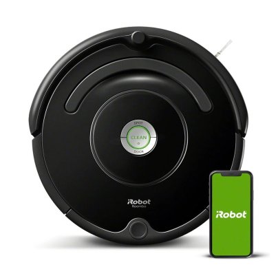 The Best Touchless Vacuums Option: iRobot Roomba 675 Robot Vacuum