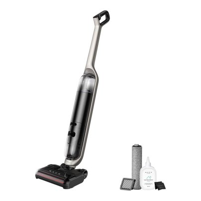 The Eufy Mach V1 Ultra Cordless Stick Vac on a white background.