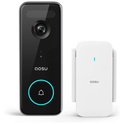 The Best Video Doorbells Option: Aosu Wireless Video Doorbell Ultra