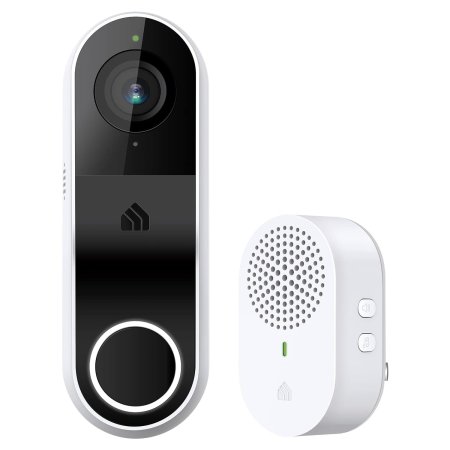  The Best Video Doorbells Option: Kasa Smart Video Doorbell with Chime