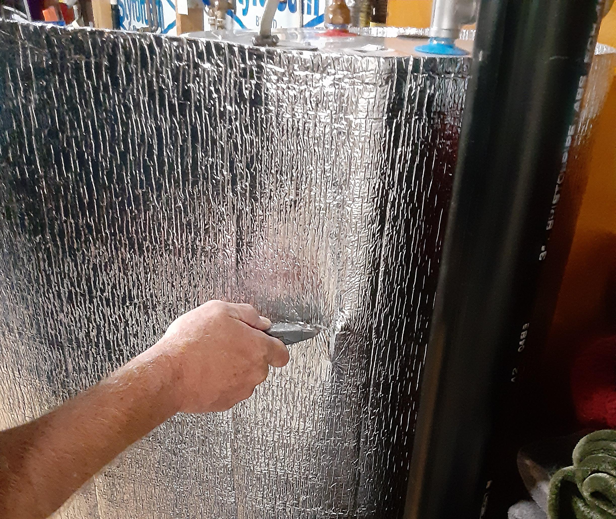 The Best Water Heater Blanket Reflecto-foil 2