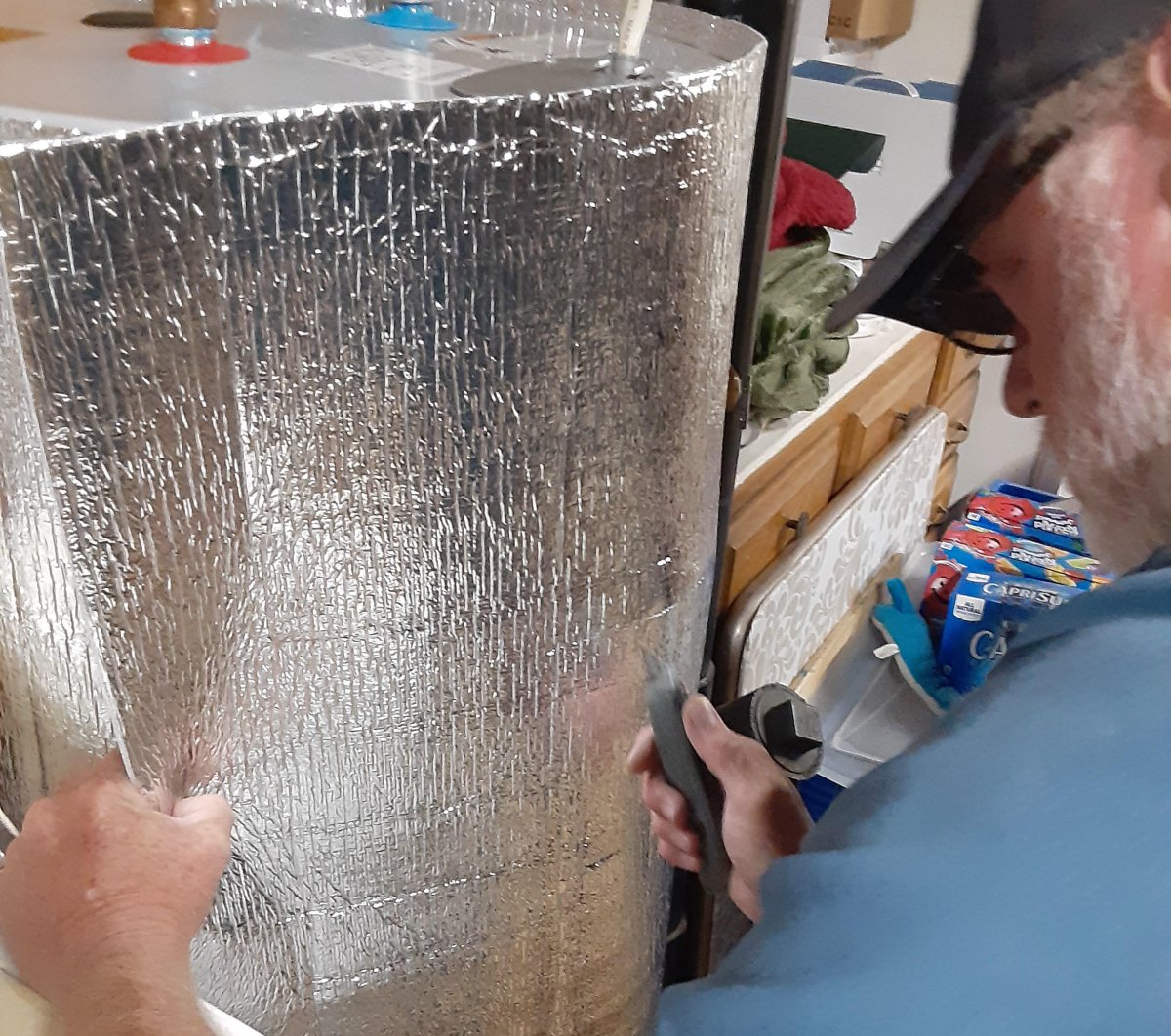 The Best Water Heater Blanket Reflecto-foil