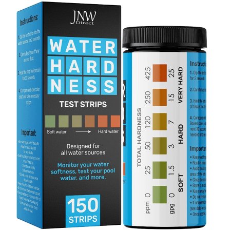  The Best Water Test Kit Option: JNW Direct Water Hardness Test Strips