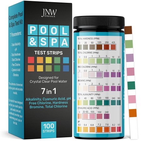  The Best Water Test Kit Option: JNW Direct Pool and Spa Test Strips