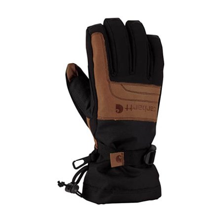  The Best Waterproof Gloves Option: Carhartt Men's Cold Snap Insulated Work Glove