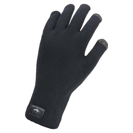  The Best Waterproof Gloves Option: Sealskinz Waterproof All Weather Knitted Gloves