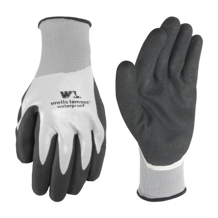  The Best Waterproof Gloves Option: Wells Lamont Latex Waterproof Coated Gloves