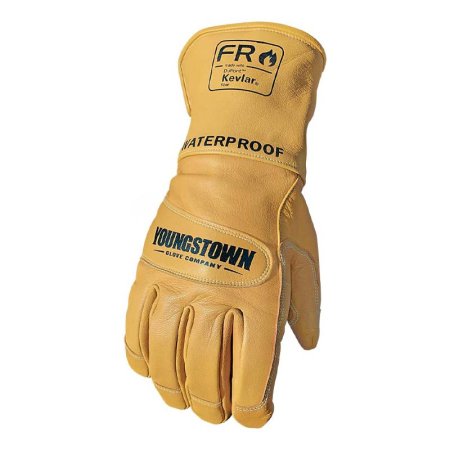  The Best Waterproof Gloves Option: Youngstown FR Waterproof Leather Utility Gloves