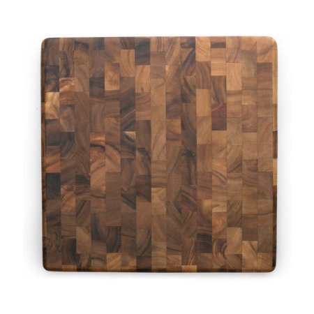  The Best Wood Cutting Board Option: Ironwood Gourmet Square End Grain Chef’s Board