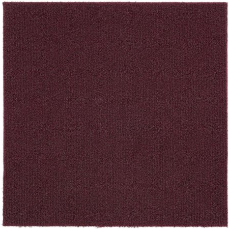  The Best Carpet Tile Option: Achim Home Furnishings Nexus Burgundy Carpet Tile