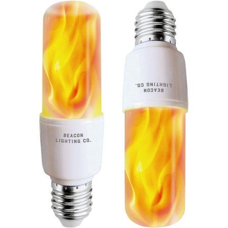  The Best Flame Light Bulb Option: HoogaLife LED Flame Effect Light Bulbs