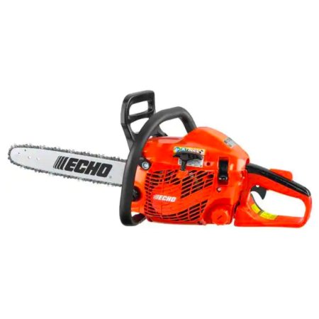  The Best Gas Chainsaw Option: ECHO 14 in. 30.5 cc Gas 2-Stroke Cycle Chainsaw