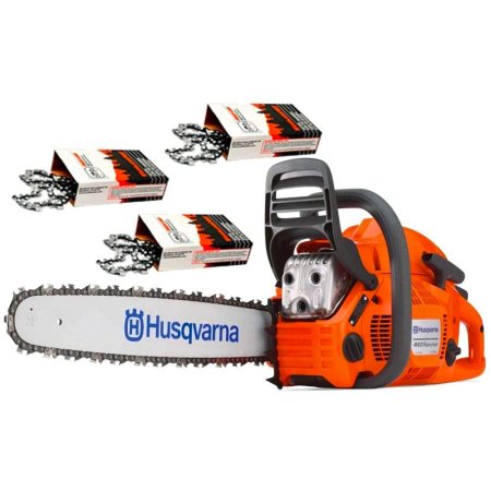  The Best Gas Chainsaw Option: Husqvarna 24 Inch 460 Rancher Gas Chainsaw