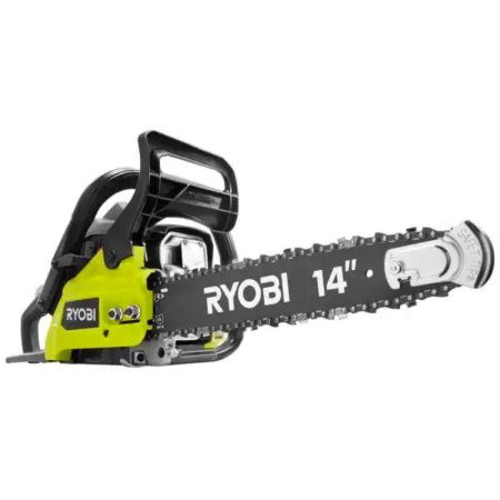  The Best Gas Chainsaw Option: RYOBI 14 in. 37cc 2-Cycle Gas Chainsaw