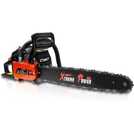  The Best Gas Chainsaw Option: XtremepowerUS 22 inch 45cc Gas 2-Stroke Chainsaw