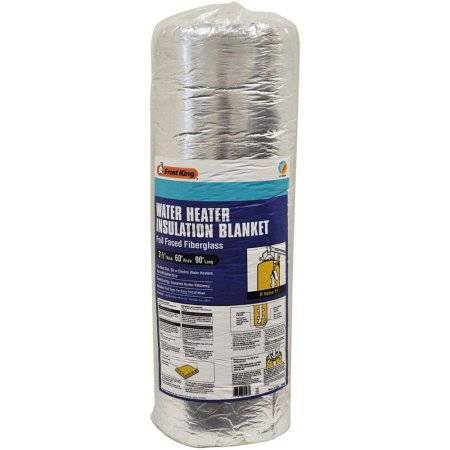  The Best Water Heater Blanket Option: Frost King All Season Water Heater Insulation Blanket