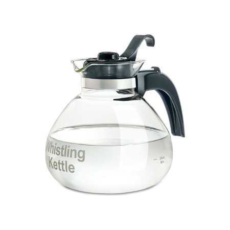  The Best Whistling Tea Kettle Option: CAFÉ BREW COLLECTION Glass Whistling Tea Kettle