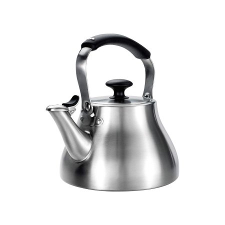  The Best Whistling Tea Kettle Option: OXO Brew Classic Tea Kettle Brushed Stainless Steel