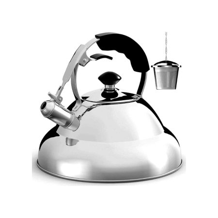  The Best Whistling Tea Kettle Option: Willow & Everett Stovetop Whistling Tea Pot