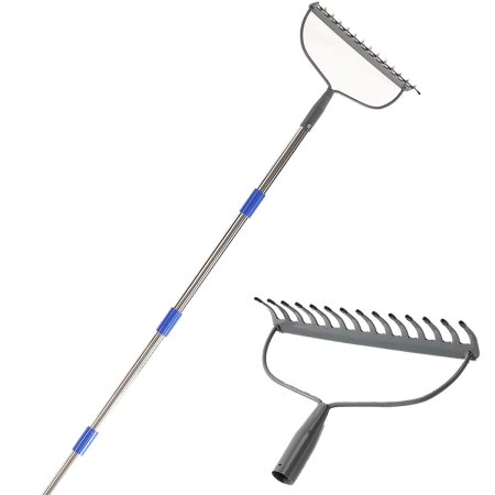  Best Bow Rake Options: MIYA Bow Rake - Heavy Duty Garden Rake