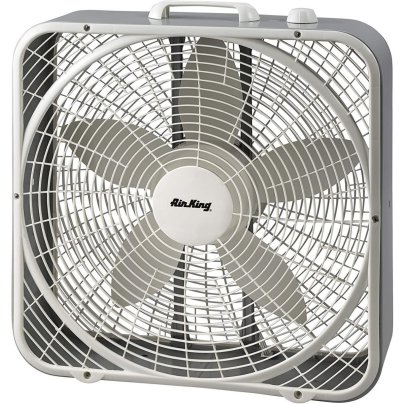 Air King 20-Inch 3-Speed Box Fan on a white background