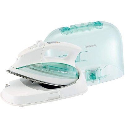 Best Cordless Iron Options: Panasonic Contoured Stainless Steel Soleplate