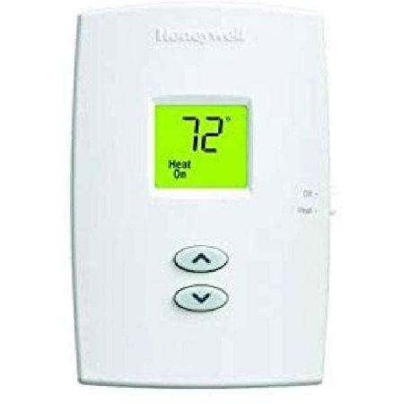  The Best Non Programmable Thermostat Option: Honeywell TH1100DV1000 Nonprogrammable Thermostat