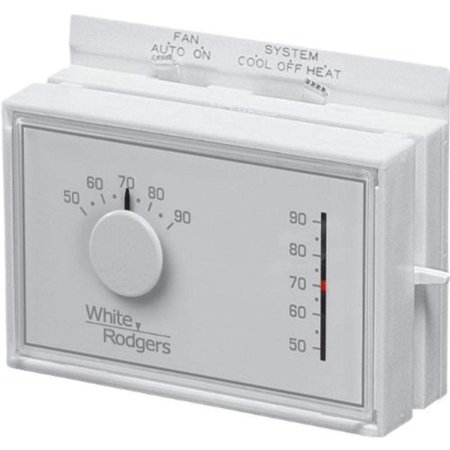  The Best Non Programmable Thermostat Option: White-Rodgers Emerson 1F56N-444 Mechanical Thermostat