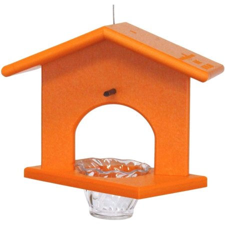  The Best Oriole Feeder Option: AmishToyBox.com Amish-Made Oriole Bird Feeder