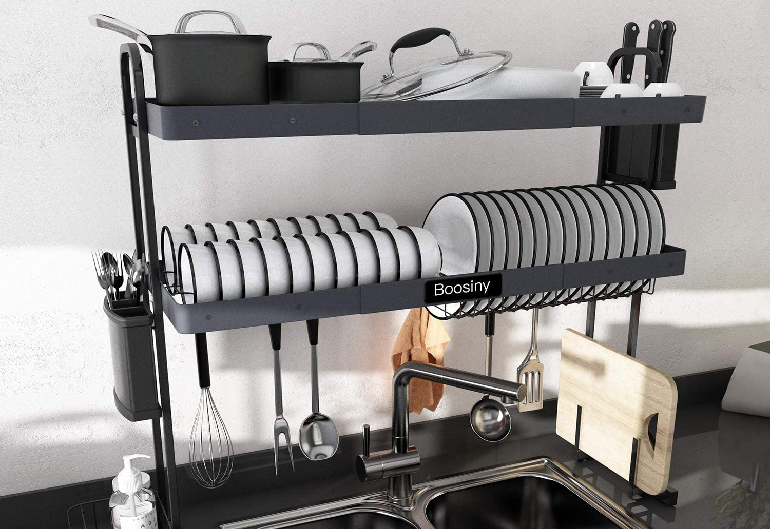 Best Over The Sink Dish Rack Options