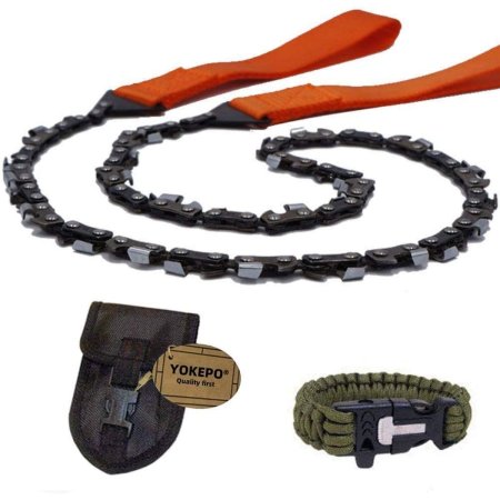  The Best Pocket Chainsaw Option: YOKEPO Survival Pocket Chainsaw Folding Hand Saw