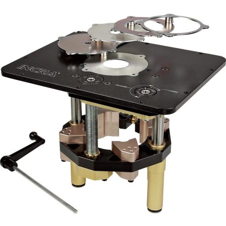  Best Router Lift Options: Incra Mast-R-Lift-II-R Designed for Rockler Tables