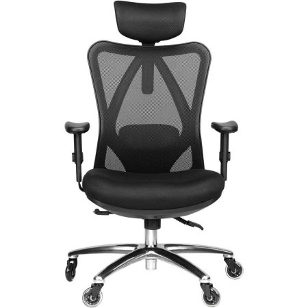  The Best Sewing Chair Option: Duramont Ergonomic Adjustable Office Chair