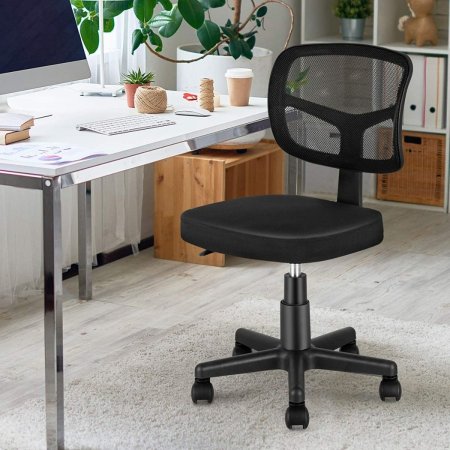  The Best Sewing Chair Option: MOLENTS Armless Office Chair